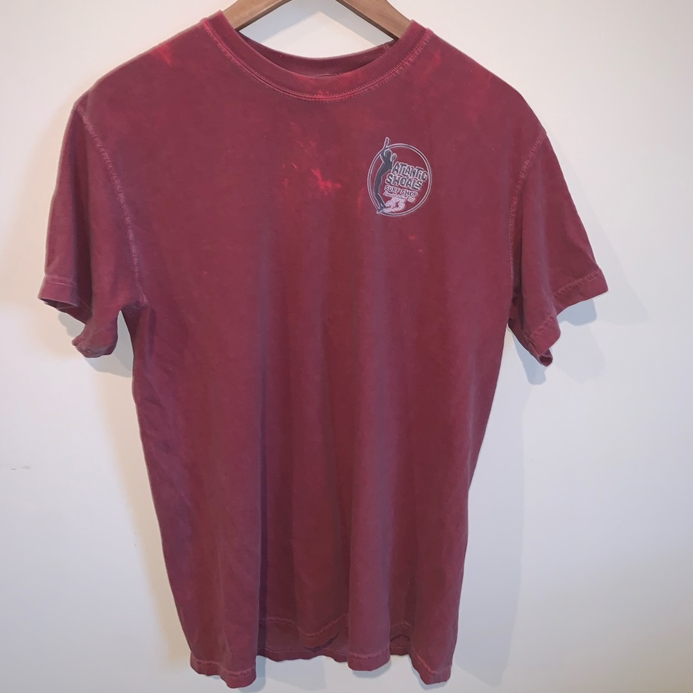 M RED Colored t shirt